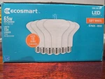 Ecosmart Br30 Led Bulbs 65w Equivalent Soft White 2700k, Dimmable, 6-pack. Fixed Price $19.99.