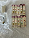 10 Abco 3 Watt Flicker Flame Flickering Light Bulb 03661 Nos See Photos For Type. Fixed Price $29.99.