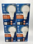 Utilitech 3-way Led A19 Light Bulbs, 4/10/13.5 Watts - (40w 70w 100w) Qty 4. Fixed Price $12.95.