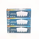 3 Boxes Feit Electric 60w A19 E26 Dimmable Led Light Bulbs 5-cct 18 Total. Fixed Price $39.99.