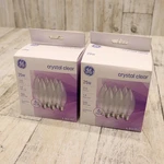 Ge 25w Clear Flame Tip Cac-type Light Bulbs, Candelabra Base -12 Bulbs- 220 Lm. Fixed Price $27.99.