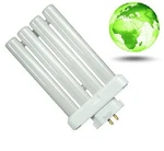 Light Bulb For Verilux Happy Eyes 27w Cfml27vlx 27 Watt - 4pin Quad Style Lamp. Fixed Price $21.29.