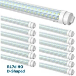 8ft Led Tube Light Ho T8 F96t12 72w 90w 8 Foot Shop R17d Base Bulb Etl. Fixed Price $378.78.
