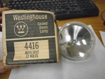 Nos! Westinghouse Replacemtn Bulb P/n: 4416 12v Auto Spot. Fixed Price $14.75.