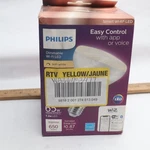 Philips 65-watt Equivalent Br30 Led Smart Wi-fi Soft White Light Bulb Wiz. Fixed Price $7.18.