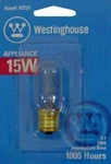 Westinghouse Tubular Bulb 15w 108 Lumens T7 Intermediate 2-1/8 In. Clear Carded. Fixed Price $108.65.
