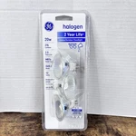 New 3 Pack Directional Ge Mr16 20 Watt Floodlight Bulbs 12v - 275 Lumens 20w. Fixed Price $14.99.