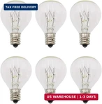 Snnalosses 20 Watt Wax Melt Warmer Light Bulbs For Scentsy Mid-size A. Fixed Price $16.70.