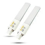 Bonlux 2-pack 6w Gx23 2-pin Led Pl Retrofit Lamp 13w Gx23d Cfl Replace. Fixed Price $23.79.