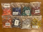 Lot 200 Minleon / Hls Led Christmas C7 Bulbs - Pink Blue Red Green Orange Purple. Fixed Price $119.95.