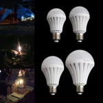 Led Smart Light Bulb 5w 12w 15w Rechargeable Emergency Lighting Lamp Flashlight. Fixed Price $47.99.