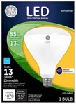 G E Lighting 41055 Led Flood Light Bulb, Indoor, Soft White, 1,070 Lumens, 13-wa. Fixed Price $54.60.