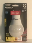 Feit Electric - 8.8w Gu24 A19 Dimmable Led Light Bulb #bpom60dm930cagu. Fixed Price $8.95.