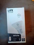 Lifx White Wi-fi Smart Led Light Bulb Warm Dimmable. Fixed Price $8.00.