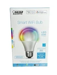 Feit Electric Om60/rgbw Color Changing Smart Wifi A19 Led Bulb 60w Equivalent. Fixed Price $10.79.
