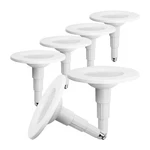 5/6 Inch Adjustable Height Led Can Lights Retrofit Recessed Lighting 6 Pack,8.... Fixed Price $91.96.