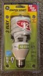 Ge 47448 12/23/29-watt Cfl Energy Smart Spiral 3-way Light Bulb. Fixed Price $9.99.
