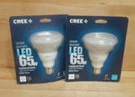 2pk: Cree 65w Daylight 5000k Br30 Dimmable Led Flood Light 86% Energy Big Saving. Fixed Price $33.88.