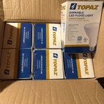 Topaz Lbr30 Dimmable Led Flood Light 65w Case Of 6. Fixed Price $27.00.