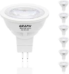 5w Mr16 Led Light Bulb, 3000k Warm White, 500 Lumens, 38 Degree, Ac/dc12v, Gu5.3. Fixed Price $22.09.