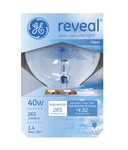 Ge - Reveal Lightbulb Decorative Clear G25 40w 265l -1ct. Fixed Price $17.90.