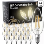 24 12 Packs (288 Bulbs) Volivo Dimmable E12 Led Candelabra Bulbs. Fixed Price $300.00.