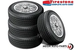 4 New Firestone All Season 225/60r17 99t Touring Tires 65,000 Mile Warranty. Fixed Price $539.88.