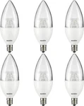 Led B11 Clear Torpedo Tip Chandelier Light Bulb, 7w (60w=) 5000k Daylight - 6pk. Fixed Price $36.65.
