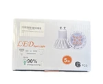 Aimeoko-led Spot Light Gu10 6000x 5w120v 2700k Warm 90% Energy-saving. New. Fixed Price $9.95.