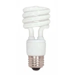 S7222 Satco 12 Pack 15t2/e26/4100k/120v/12pk 15 Watt; Mini Spiral Compact Fluor. Fixed Price $94.99.