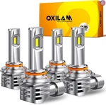 Oxilam 9005 9006 Led Bulbs Combo, Hb3 Hb4 Bulbs, 1:1 Size Upgrade, 800%. Fixed Price $83.13.