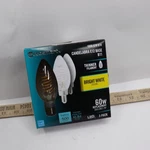 (3-pk) Ecosmart B11 Led Vintage Edison Light Bulb Bright White 1008 678 674. Fixed Price $9.59.