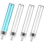 Coospider-repta 4 Pack 13 Watts Uv Uvc G23 Base Ultraviolet Light Bulb Clear. Fixed Price $50.25.