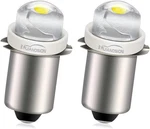Ruiandsion 2pcs P13.5s Led Replacement Bulb 3v Cob 0.5w Upgrade For Flashlight T. Fixed Price $15.99.