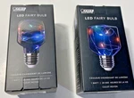 Feit Electric Fy/np/rgb/led E26 Medium Clear 120v 1w Specialty Led Bulb Lot Of 2. Fixed Price $25.00.