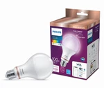 Philips Smart Led 100-watt A21 Wireless Color Changing Light Bulb, Dimmable. Fixed Price $9.99.
