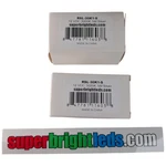 Super Bright Leds Rsl-30k1-s 12v 1w Stainless Recessed Step Deck Light 3000k. Fixed Price $14.97.