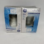 18011 65r R30 Ge Light 2 Bulbs Full Spectrum Nos Br30 Indoor Flood. Fixed Price $11.99.