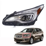 For 2016-2018 Buick Envision Halogen Headlight W/led Drl W/bulb Driver Left Lh. Fixed Price $149.99.