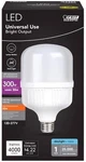 Feit T100 E26 (medium) Led Bulb Daylight 300 Watt Equivalence 1 Pk. Fixed Price $44.99.