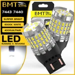 2x Backup Reverse Led Light White 7443 7440 Canbus For Jeep Gladiator 2020-2023. Fixed Price $13.99.