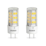 Bulbrite 60w Eq. Soft White T7 Bi-pin Led Bulb 3000k Dimmable Clear (4-pack). Fixed Price $24.95.