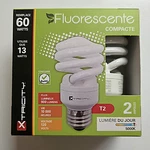 Lot Of 6 Xtricity Fluorescent Light Bulbs T2 Spiral, E26 Base, 13w (60w Equiv.). Fixed Price $24.99.
