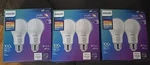 Philips 100w Equivalent 5 Cct A19 Medium Dimmable Led Light Bulb 6-pack. Fixed Price $30.00.