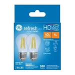 Ge Lighting 31339 Led Ceiling Fan Light Bulbs, A15, Daylight, 300 Lumens, 4-watt. Fixed Price $91.40.