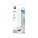 Ge Lamps 45145 40-watt Tubular, Soft White, T10 1cd Light Bulb. Fixed Price $44.18.