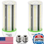 50w Led Corn Cob Light Bulb 5600 Lumens E26 E39 Daylight 500w Equivalent Garage. Fixed Price $76.42.
