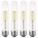 Luxrite Edison T9 Led Tube Light Bulb 5w=60w 4000k 550 Lumens Dimmable E26 4pk. Fixed Price $36.49.