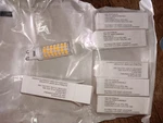Artiva Usa 5w G9 Dimmable Led Light Bulb (set Of 6)). Fixed Price $26.00.