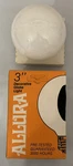 Satco Allura 100w Opaque White G25 Globe Light Bulb - 3,000 Hours. Fixed Price $9.99.